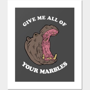 Give Me All Of Your Marbles Posters and Art